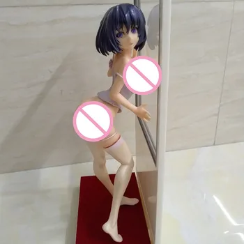 

Anime Native Oshitsukes Glass Girl Sexy Girl PVC Action Figure Collectible Model doll toy 26cm