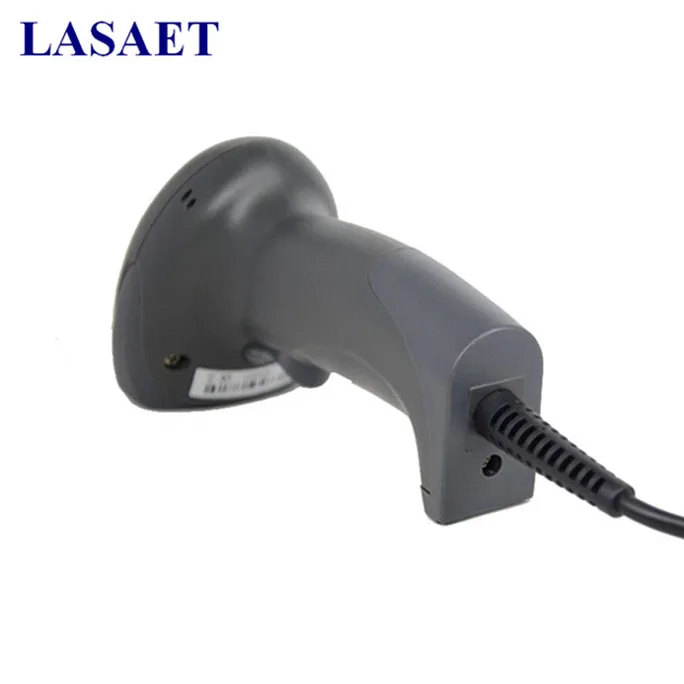 Leitor de Código de Scanner de Código de Barras Handheld Wired 2d qr Ls06l Usb 1d - 10 Código de Scanner de Código De Barras QR LS06L