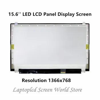 

FTDLCD 15.6'' LED LCD Panel Display Screen For LTN156AT31 LTN156AT37 LP156WHU-TPA1 LP156WHU-TPB1 NT156WHM-N12 1366x768 30Pin