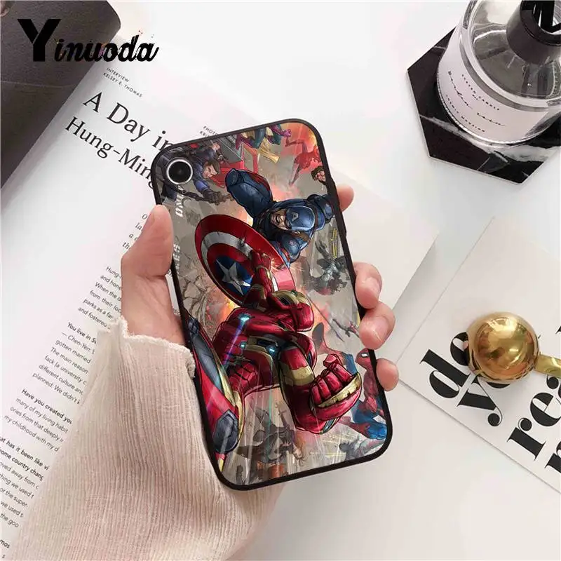 Miracle Avengers Endgame Iron Man Captain Hero