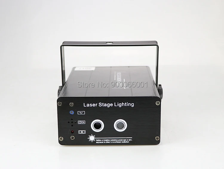 stage laser light rg beam light holiday LED projector DJ disco home party Sound Activated lighting  (7)