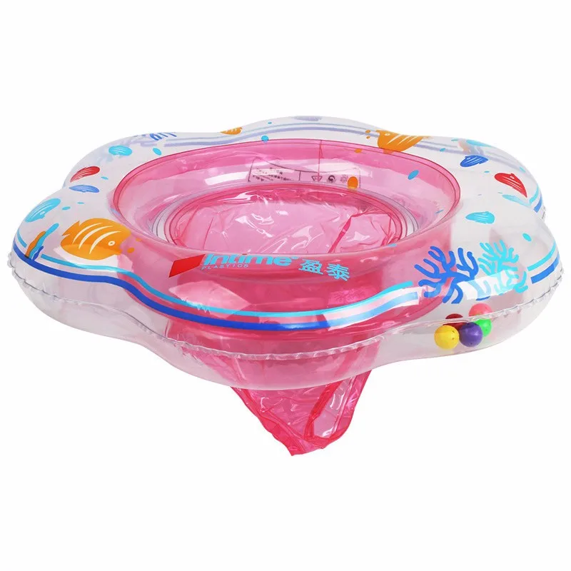 Rosana плавательный круг для детей младенческой подмышки Плавающий надувной поплавок плавательный бассейн аксессуары летние игрушки для детей спасательный круг подарок - Цвет: Светло-зеленый