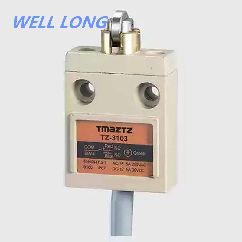 

TZ-3103 industrial control small limit switch, travel switch, waterproof micro switch.