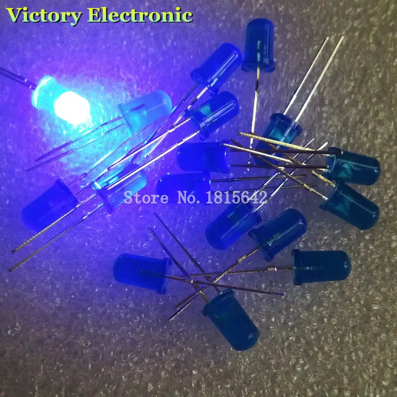 Pcs 5mm New Hot Practical DIY 2 PIN Led Lamp Beads Assorted Kit 5mm LED Light