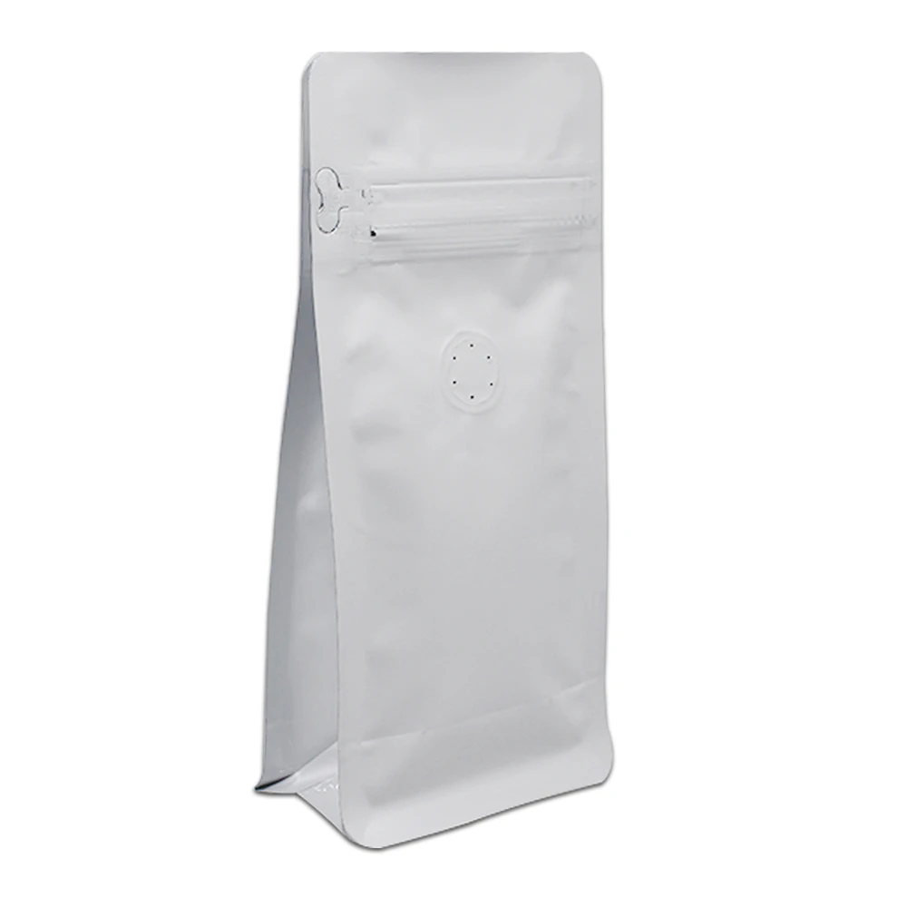 DHL 9*18,5*5 см замок Алюминиевый фольги прочный для пищи упаковочная сумка майлар с застежкой-молнией мешочек с клапаном для кофейных зерен долгосрочный пакет