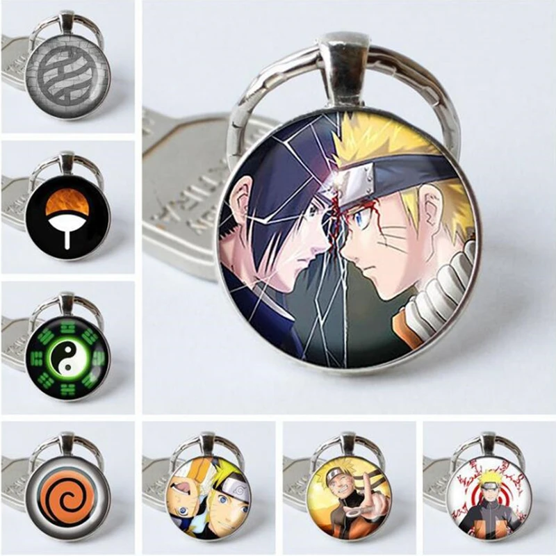 Naruto Keychain Choose Design