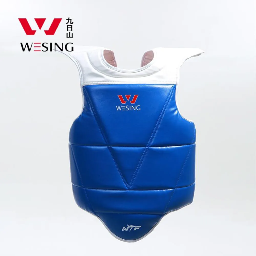 

Wesing WTF taekwondo chest guard xpe foam body protector for taekwondo protector for competetion