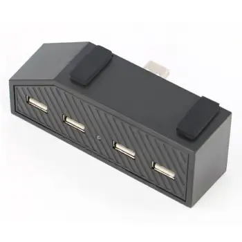 

4 Ports USB HUB Expansion Adapter Splitter Portable Charging Usb hubs for Microsoft Xbox One Game Console Accessories