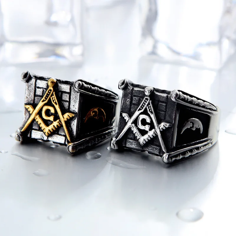 Vintage Masonic Rings (3)