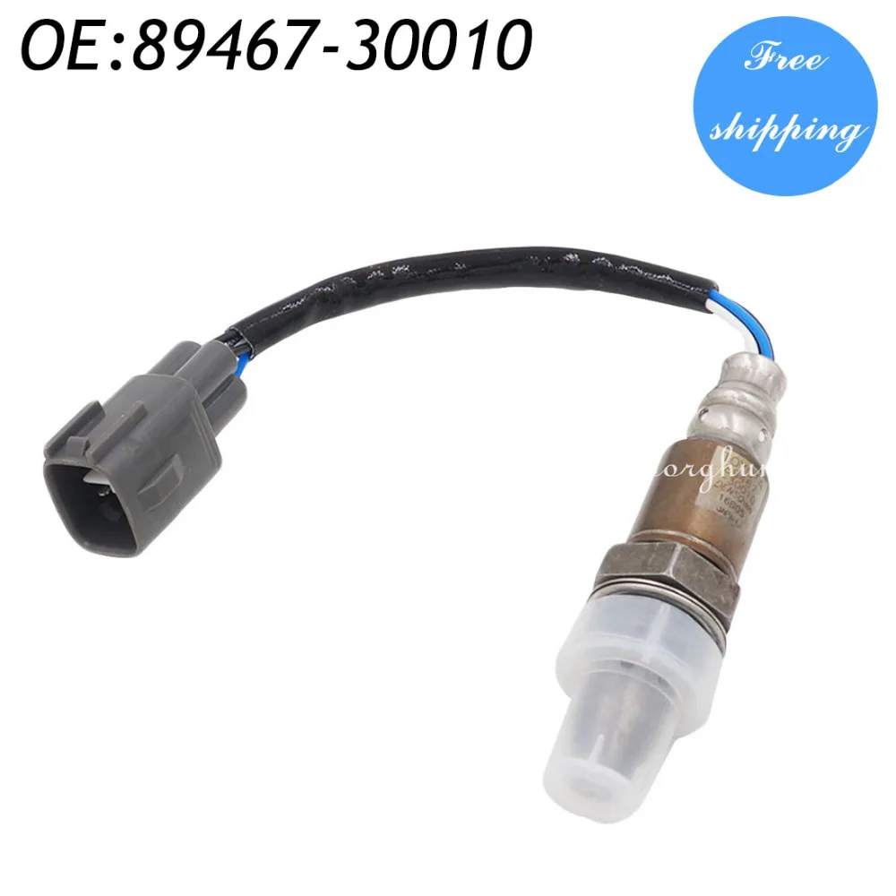 

2PCS 89467-30010 O2 Oxygen Sensor Air Fuel Ratio Sensor For Lexus GX470 Toyota 4.7L 89467-04020,8946704020, 89467-0C010