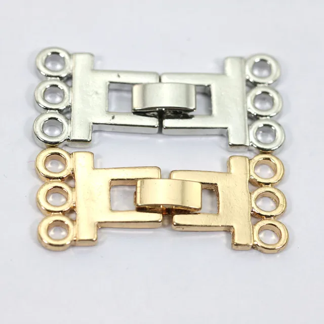 High Quality Strong Fold Over Clasps Jewelry Findings Clasps For