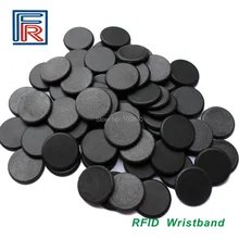 100 шт 20 мм Диаметр RFID 125 кГц ID Прачечная бирки/высокотемпературная моющаяся этикетка только для чтения