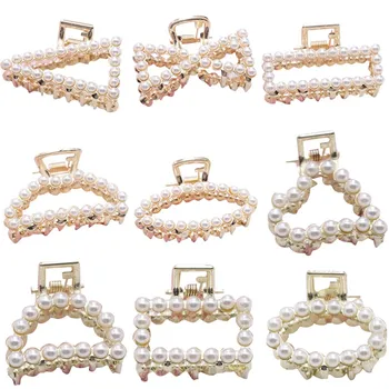 

Fashion Children Girls Hair Clips Cute Pearl Hair Pin Children Hairpin Princess Hair Accessories