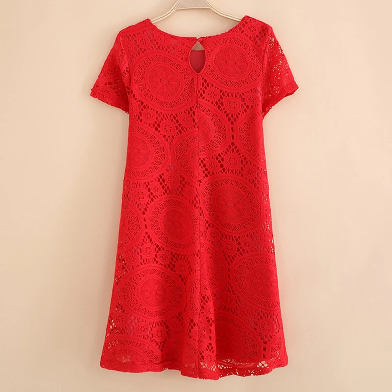 Новинка лета 2017 женское элегантное платье в старинном стиле кружевное для
