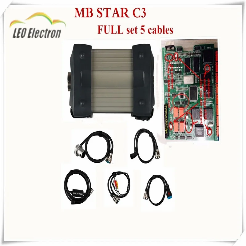 Prix pour 2017 MB C3 Star Diagnosis MB Étoile C3 Multiplexeur Outil De Diagnostic réel RS485 pour MB Star c3 AllNew Relais Étoiles c3 sans logiciel Prix pour 2017 MB C3 Star Diagnosis MB Étoile C3 Multiplexeur Outil De Diagnostic réel RS485 pour MB Star c3 AllNew Relais Étoiles c3 sans logiciel