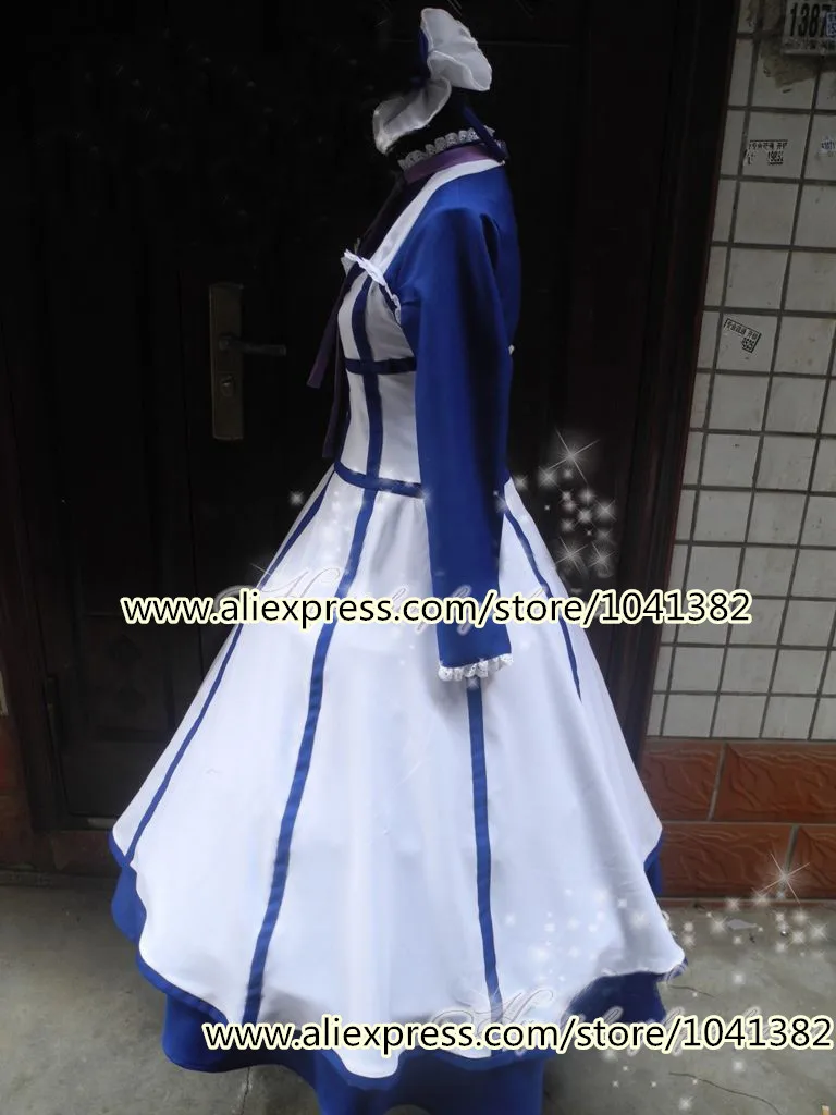 Костюм для косплея черного Батлера 2 Kuroshitsuji II Hannah Anafeloz|black butler cosplay costumes|cosplay