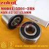 Rodamiento ZOKOL 5201 2RS 3201 2RZ (3056201) rodamiento Axial Angular de bolas de contacto 12*32*15,9mm ► Foto 1/5