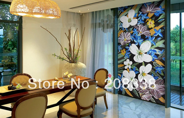 Стеклянная мозаика головоломка с художественным узором|art pictures|picture artart mosaic |