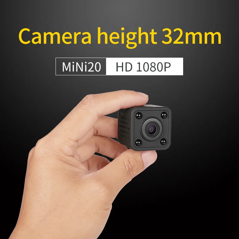 

Meisort 1080P HD Video Wifi Mini Camera 2.0MP 360Degree Baby Monitor CCTV Camera Video Surveillance Cameras Home Security mini20
