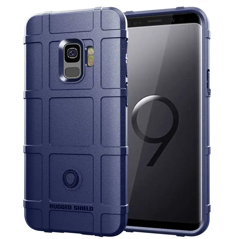 Rugged Shield Armor For Samsung A90 5G S20 10 9 8 Plus Note A9 A6S A8S A7 2018 M30 A40 50 70 80 90 A01 A21 Back Cover |
