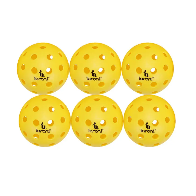 IANONI пляжный теннис Pickleball 40 отверстий PE и т. д. легкая прочная стойкость к