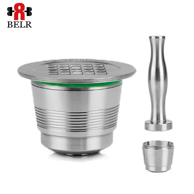 Special Offers For Nespresso Reusable Coffee Capsule Filter Cup Stainless Steel Dripper Baskets Coffee Maker Tool Get Nespresso Coffee Tamper Special Offers For Nespresso Reusable Coffee Capsule Filter Cup Stainless Steel Dripper Baskets Coffee Maker Tool Get Nespresso Coffee Tamper