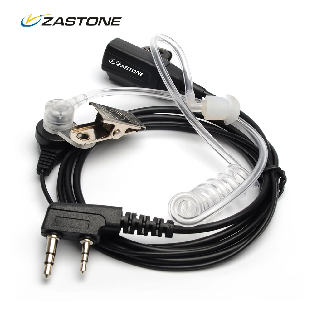 

Walkie Talkie Accessories Air Tube Earpiece Headset for Radio Baofeng UV5R 888S UV82 Zastone X6 V77 WLN KDC1 Earphone TK port