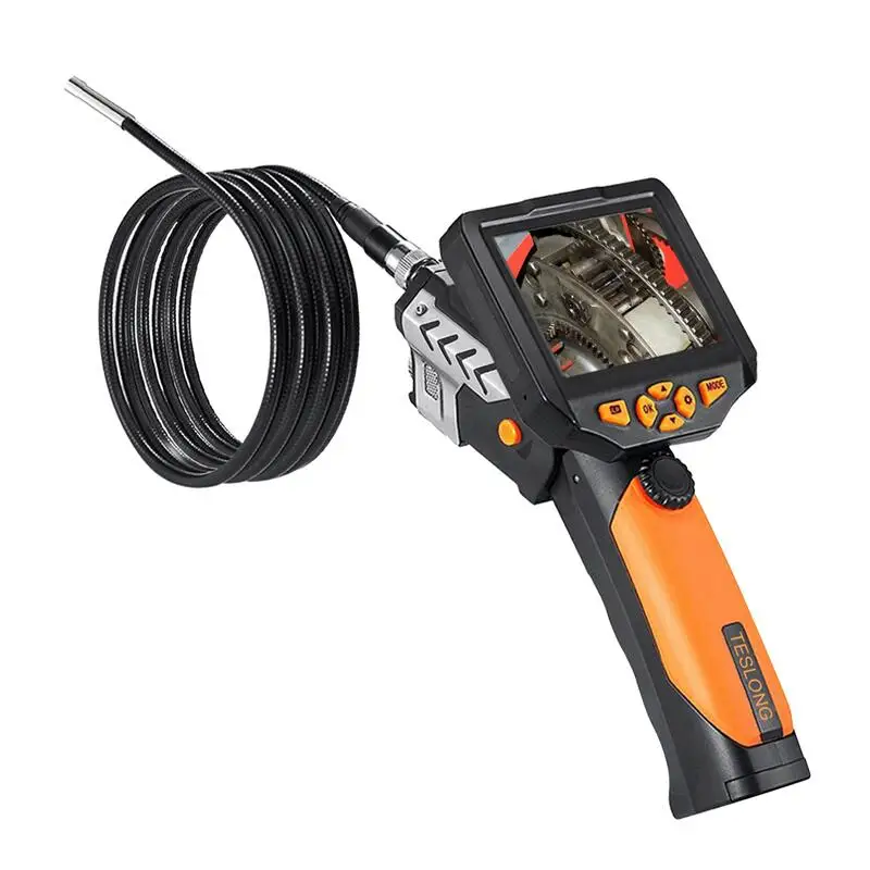  Car Maintenance Pipeline Industrial Endoscope HD Camera Auto Repair Detection 7.6mm Waterproof Prob