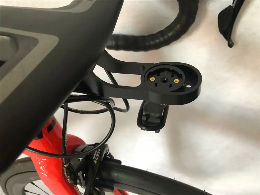 canyon aero bar light mount