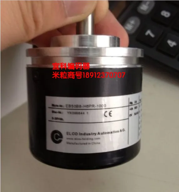 

E6F-AB3C-C The new absolute encoder year warranty