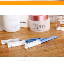 Нож для ремонта бровей дамские инструменты для красоты устройство для ремонта волос 3 шт./компл. 304 Нержавеющая Бритва для бровей Бритва скребковый нож