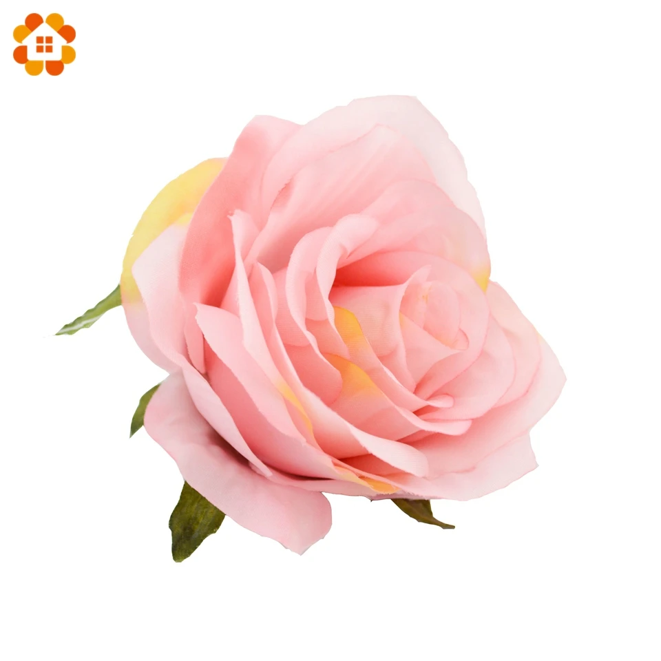 10PCS Silk Rose Flower Head Artificial Decorative Flower Heads For Home Garden Wedding Birthday Party Decoration Supplies 10PCS Silk Rose Flower Head Artificial Decorative Flower Heads For Home Garden Wedding Birthday Party Decoration Supplies