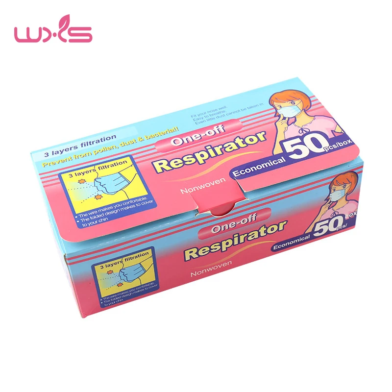 disposable earloop face mask filters bacteria breathable disposable earloop face mask filters bacteria breathable