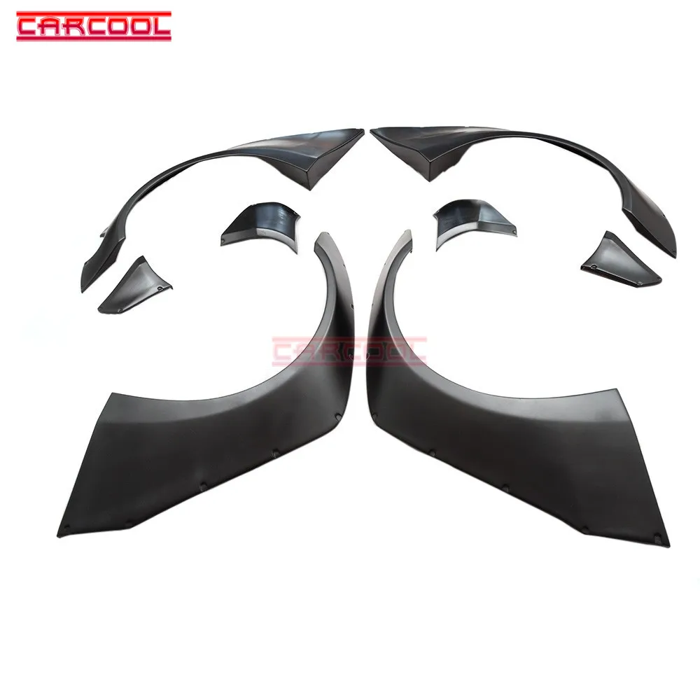 LB Style FRP Wheel Fender Arch Trims For Nissa n GTR R35 (1)