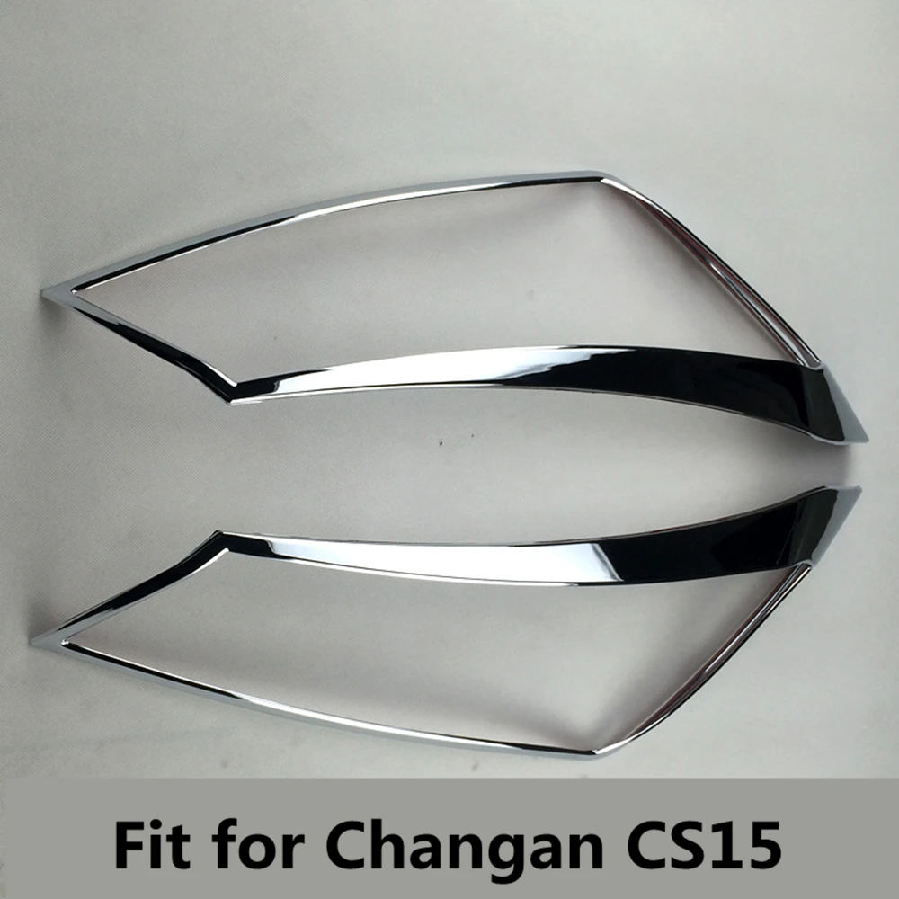 Высококачественная Автомобильная фара changan CS15 для передних фар с хромовым