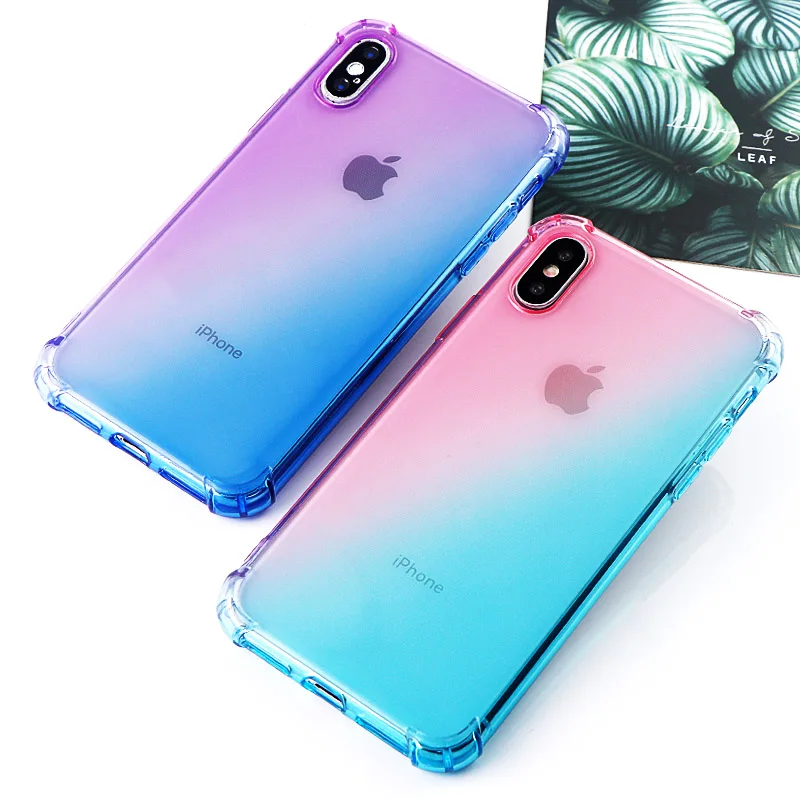 Trendy Phone Cases for iPhone 6s 7 8 Pluls X XS MAX XR