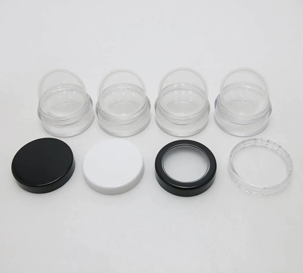 100 x 5g Loose Powder Case With Sifter Cosmetic Case Eye Shadow Container Power Container Cream 2