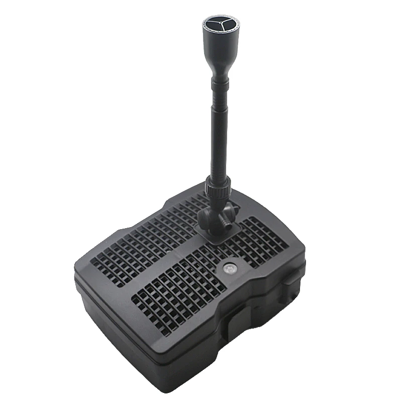 Fountain filter with UV fountain pump 