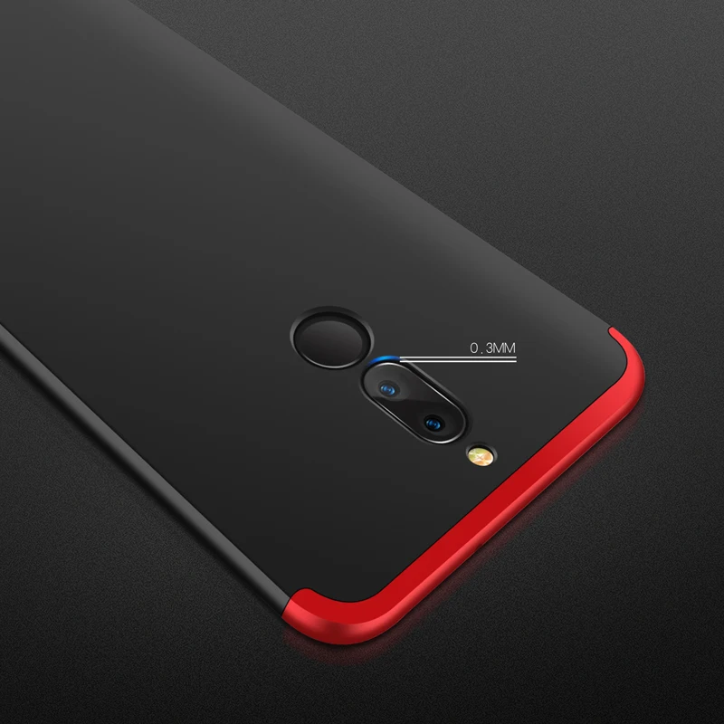 

For Huawei Honor 10 Lite Case For Huawei Nova 2i 9i Mate 20 Pro 20X 8X Max 3 Play y6 2018 Full Protection Hard PC 3 in 1 Cover
