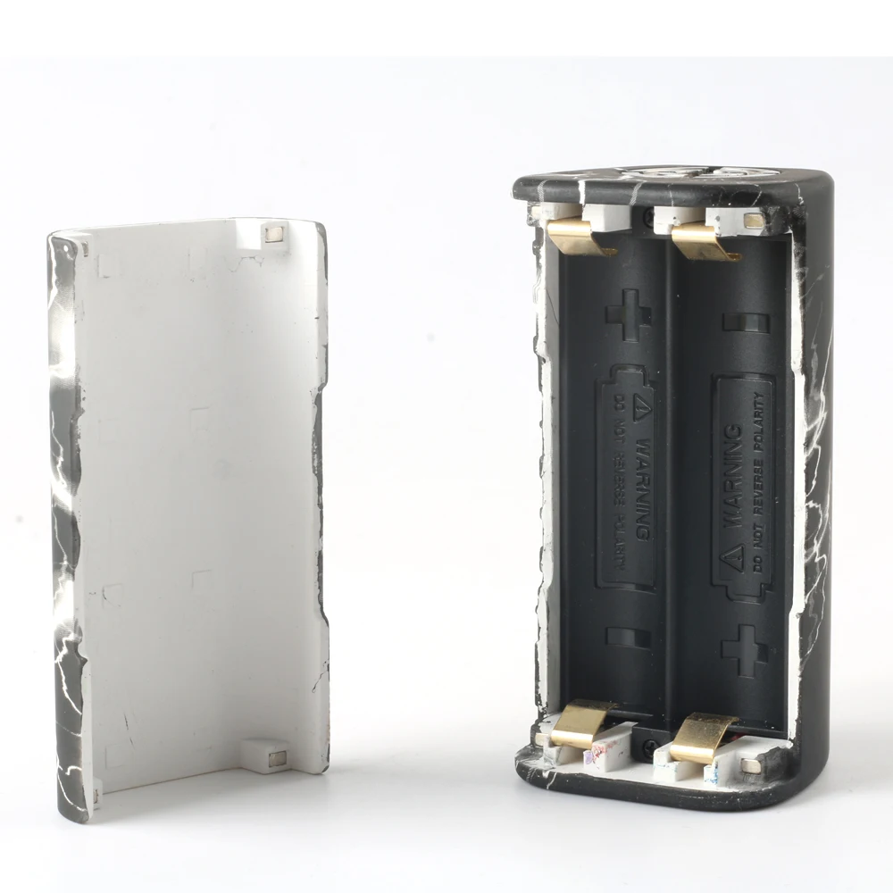 Оригинальный Hugo Vapor Rader Mage TC Box MOD 218W Mod поддерживает VW/TC/Curve/Preheat & 2A Quick Charge Vape
