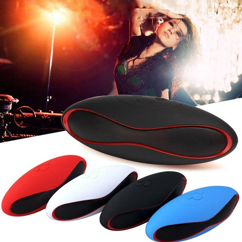 

X6 Mini Portable Wireless Bluetooth Speakers Handsfree Speaker Built in MIC Audio Receiver boom box Support TF Card USB