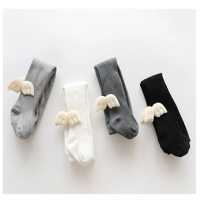 Lovely  Autumn Winter Cartoon Cute  Beautiful  Girls Tights Socks Girl Knitted Stocking Baby Children cotton Pantyhose  (11)