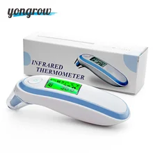 Yongrow Medical Digital baby Ear Infrared Thermometer Adult Body Fever Temperature Measurement High Accurate Family Health Care