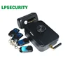 LPSECURITY battery power 4 remote controls wireless outdoor gate door castle electric drop bolt lock  (no battery included) ► Photo 1/6