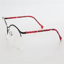 MONGOTEN ретро новая мода сплав половина обод прогрессивные мульти-фокусные линзы очки оправа Золото Видеть близкий дальний бренд очки для чтения