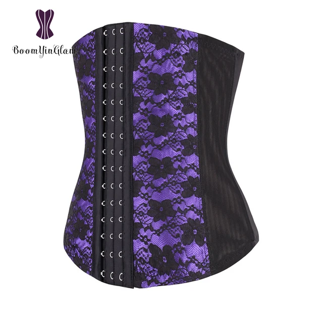 Floral Lace Underbust Corset + Waist Trainer 6