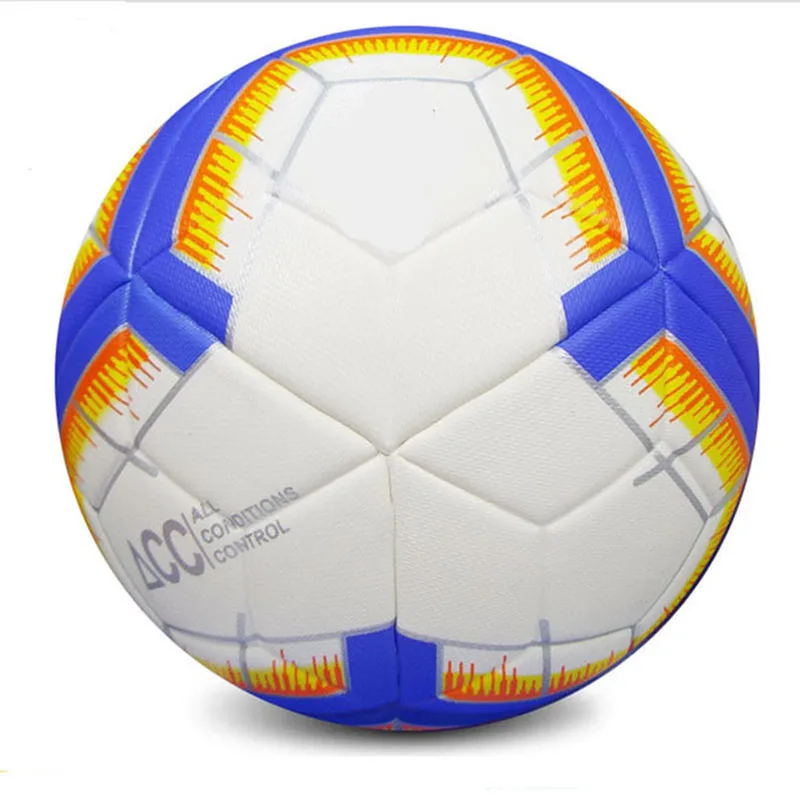 

Official Standard Size 5 Football Ball Adults Indoor Outdoor Competition PU Match Soccer Ball Training Playing