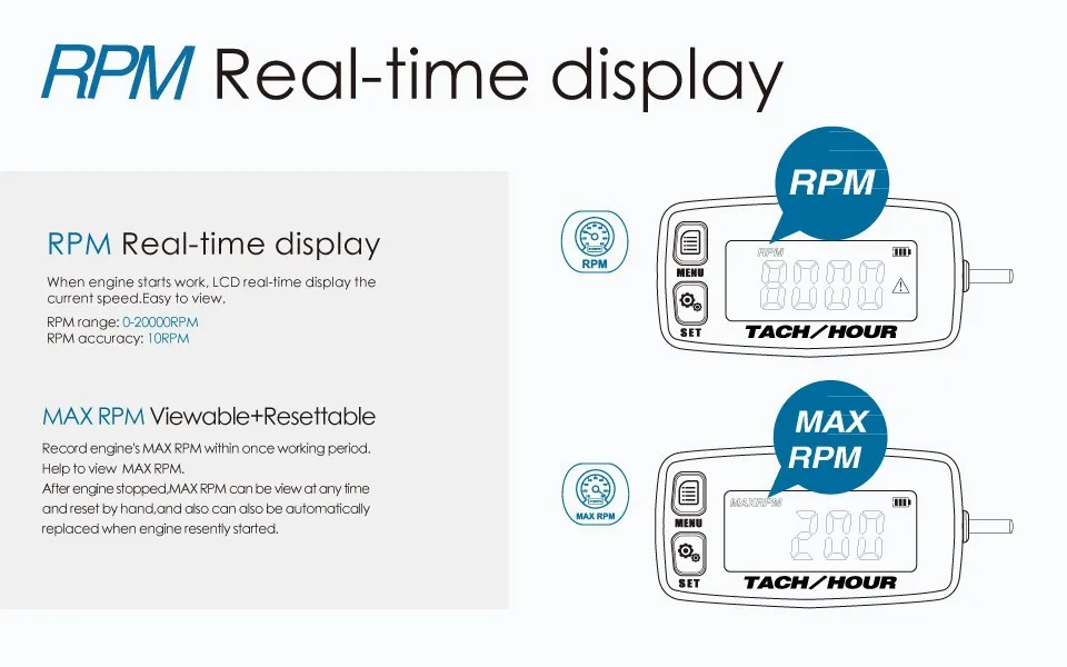 China tachometer digital Suppliers