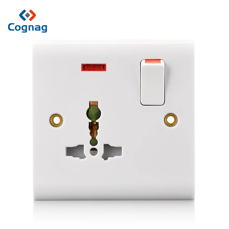 

13a multi plug switched socket 3pin universal multi-function plug sockets