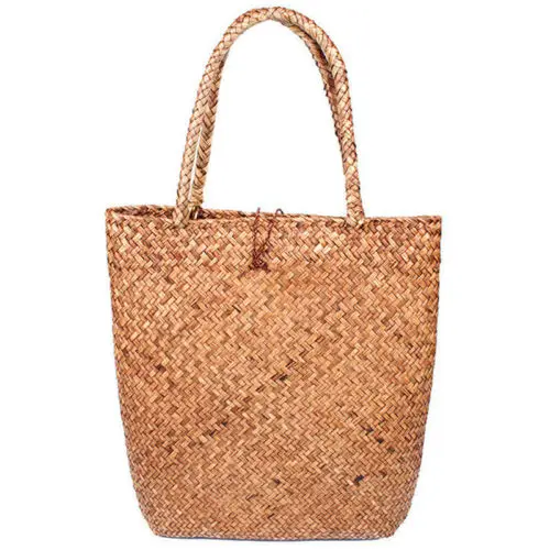 Fashion Womens Summer Straw Large Tote Bag Crossbody Beach Shoulder Bag Handbag